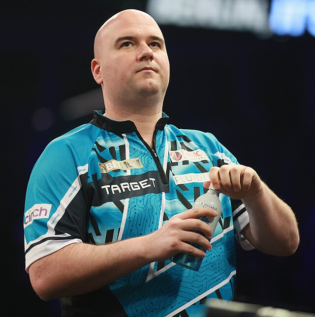 Rob Cross wygrywa Dutch Darts Masters
