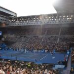 Kort Australian Open