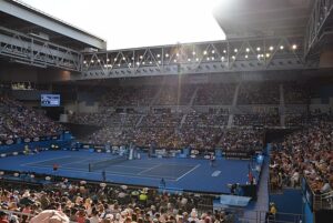 Kort Australian Open