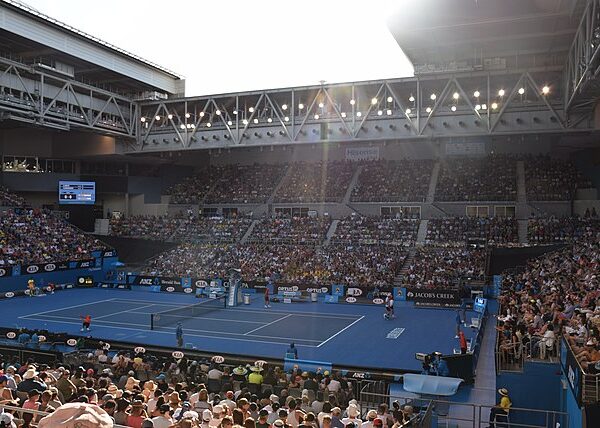 Kort Australian Open