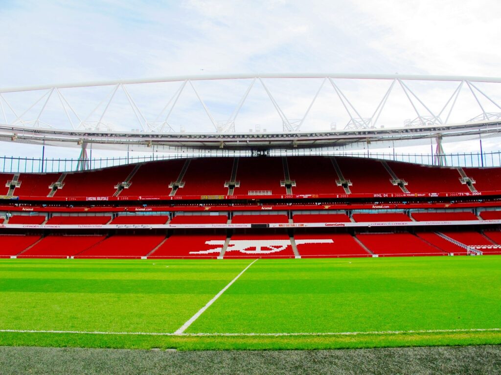 Trybuna Emirates Stadium