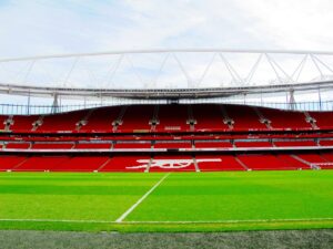 Trybuna Emirates Stadium
