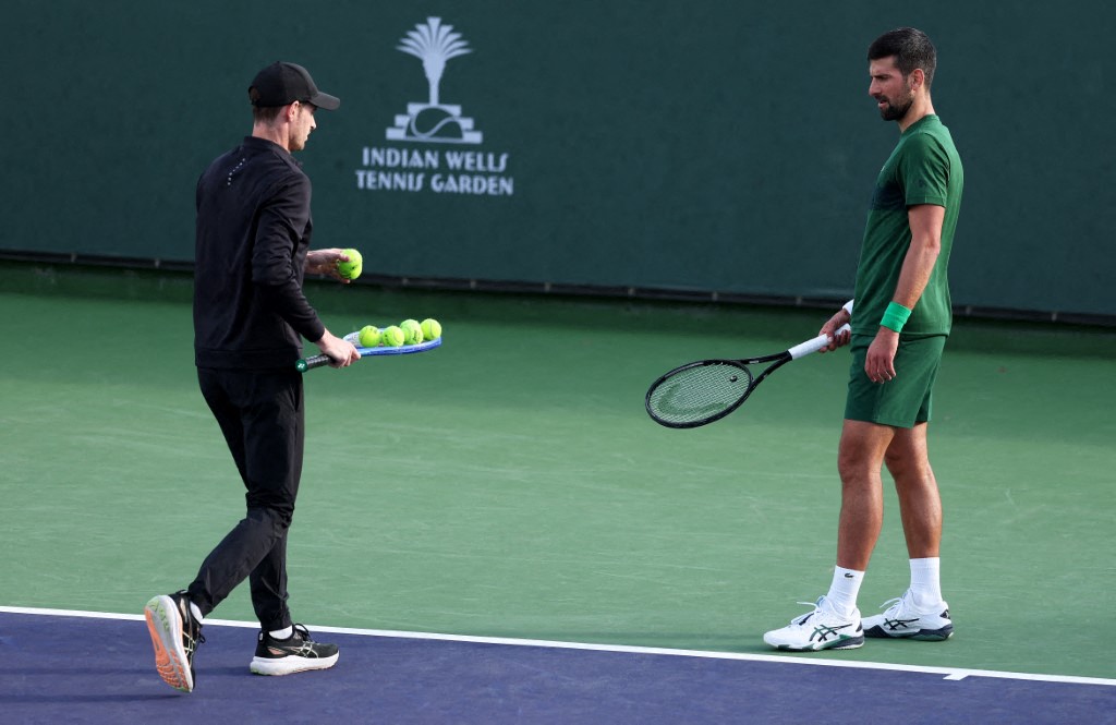 Djoković i Murray zakończyli współprace