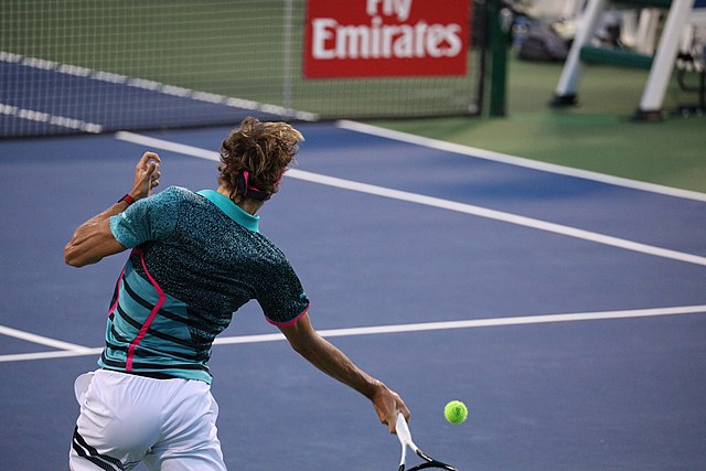 Alexander Zverev ze szczególnym osiągnieciem w karierze