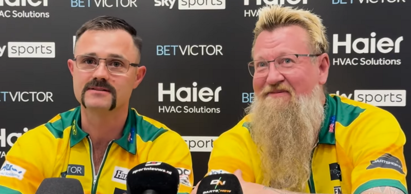 World series of Darts zawita do Australii. Znamy pary I rundy