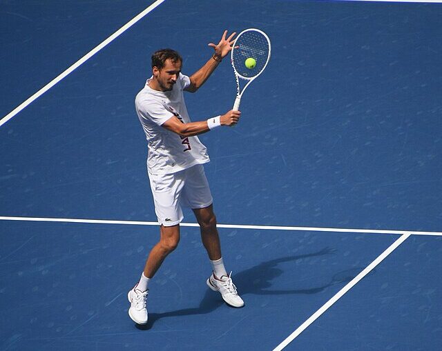 Danił Miedwiediew ukarany za zachowanie podczas US Open