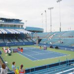 Kort Grandstand w Cincinnati