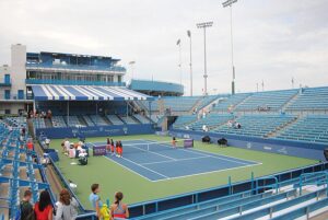 Kort Grandstand w Cincinnati