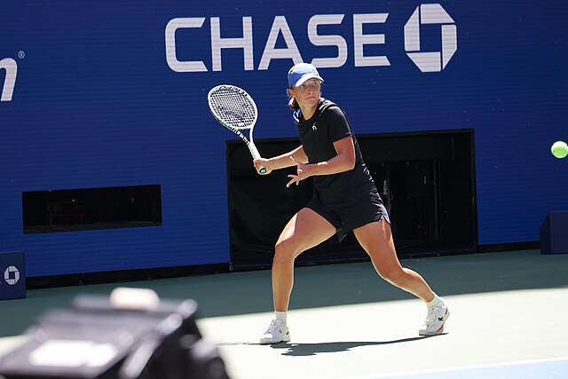 Czwarta runda US Open dla Polki. Światek wygrywa trudny mecz