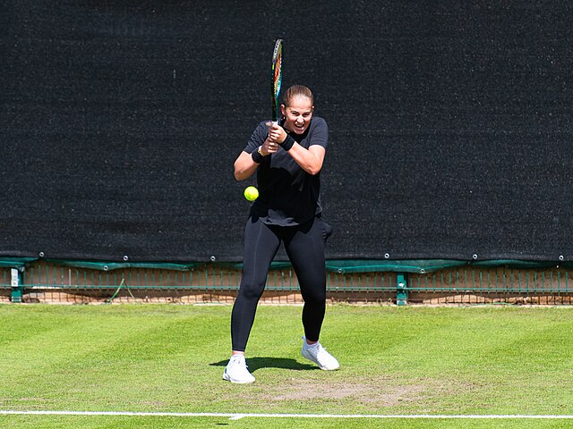 Zamieszanie podczas US Open. Ostapenko wypada z turnieju