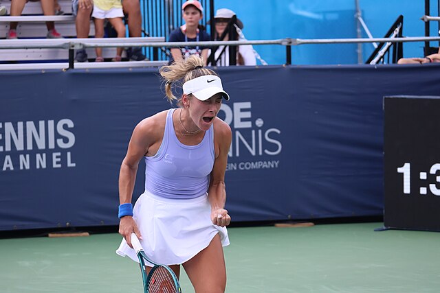 Linette powtarza występ sprzed roku. Amerykanka za mocna