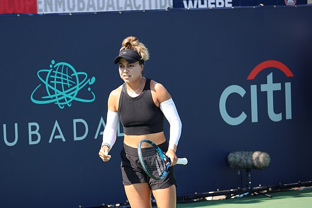 Renata Zaruza zaciska pięść na treningu