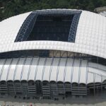Stadion Miejski w Poznaniu z lotu ptaka
