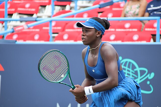 Inspirujące sceny w Kanadzie. Mboko zagra finał z Osaką