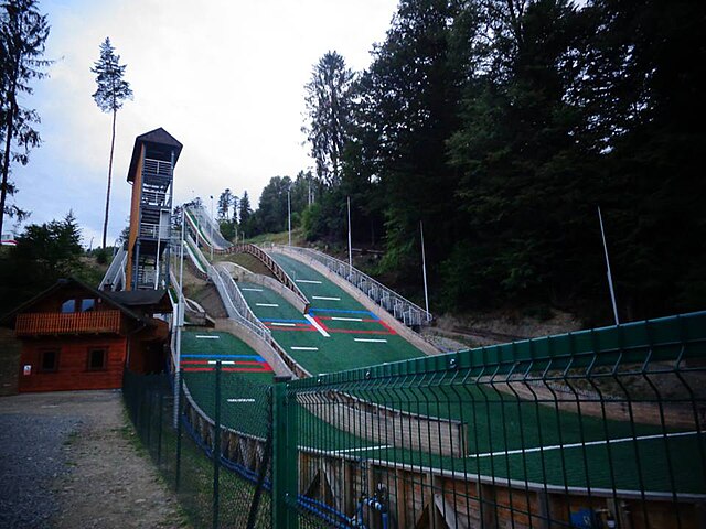 LGP w Wiśle wygrywa Prevc. Polka w pierwszej dziesiątce