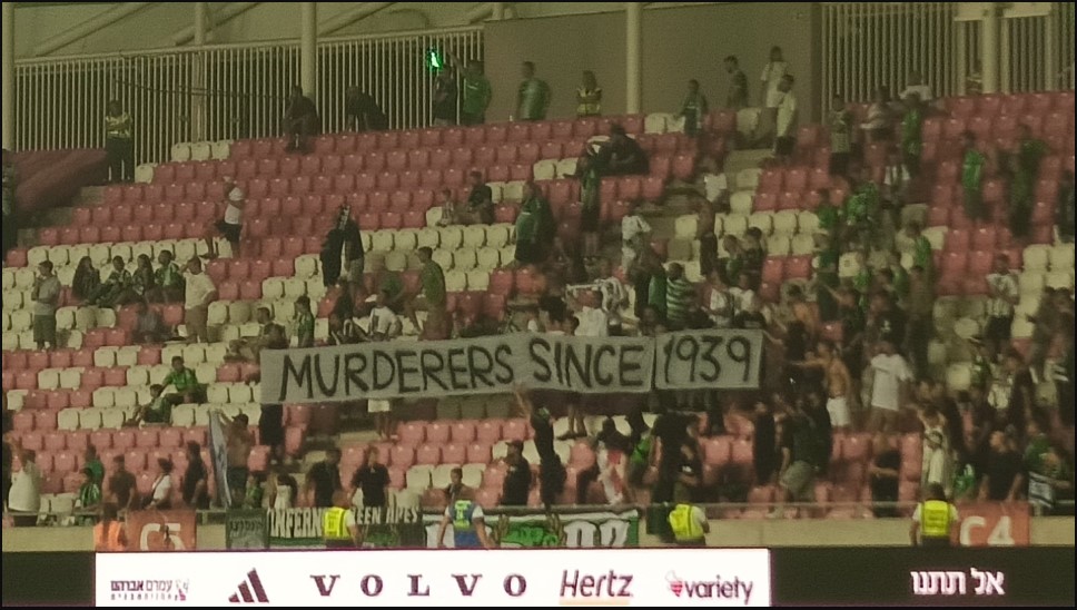 Skandaliczny baner na meczu III rundy LKE. Jest reakcja Rakowa