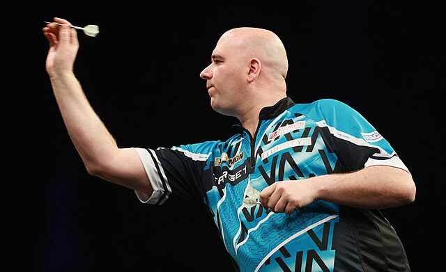 Rob Cross eliminuje Ratajskiego z Czech Darts Open