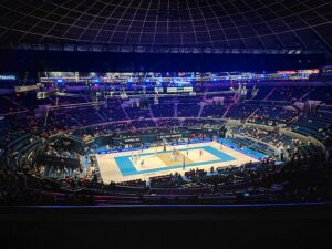 Smart Araneta Coliseum od środka