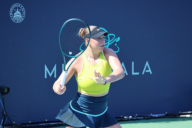 Amanda Anisimova triumfatorką w Pekinie