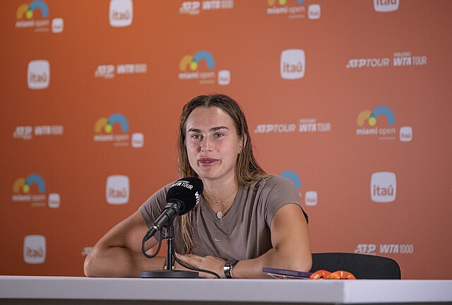 Aryna Sabalenka wycofuje się z China Open
