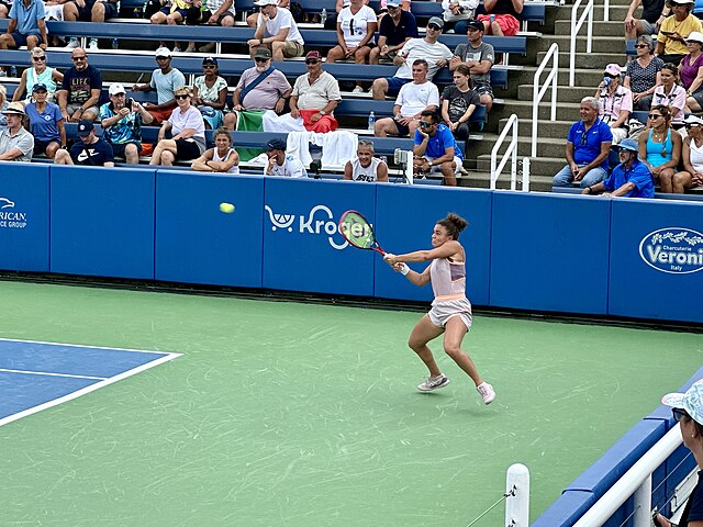 Jasmine Paolini w Cincinnati