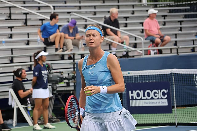 Bouzkova nie dała się wyprowadzić z równowagi. Linette odpada