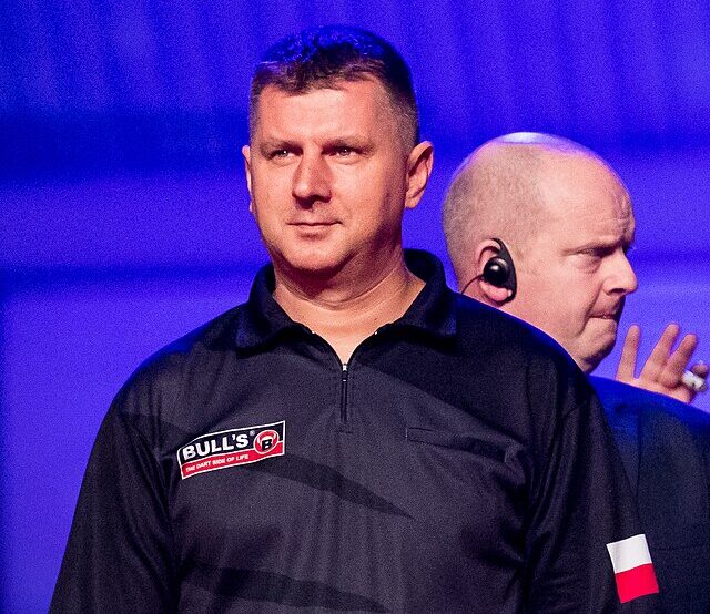 Dobre wejście na Ally Pally! Krzysztof Ratajski w II rundzie MŚ