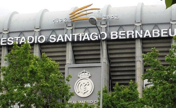 Wejście Santiago Bernabeu