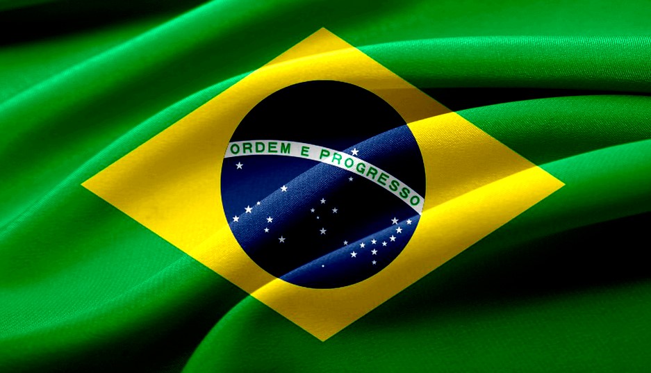 Brazylijska flaga