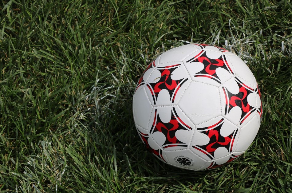 Piłka na trawie