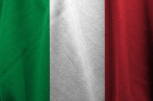 Flaga Włoch