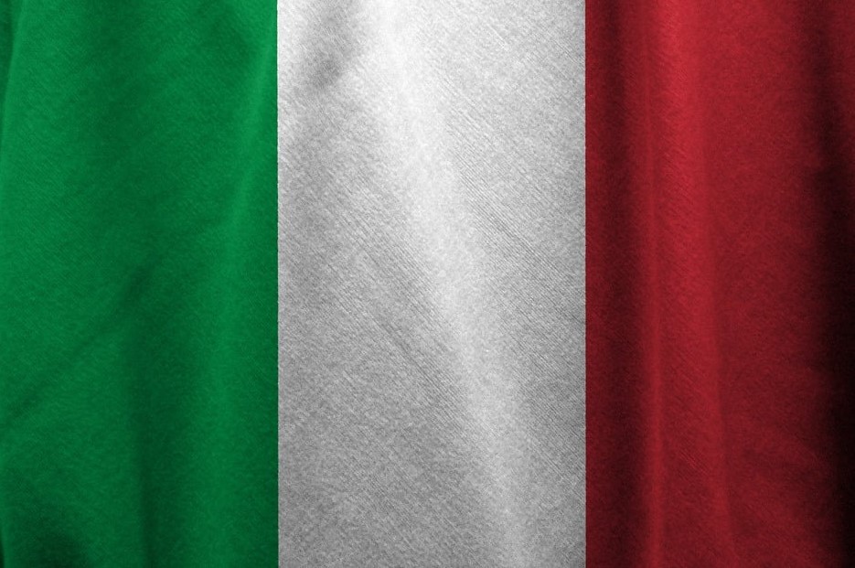 Flaga Włoch