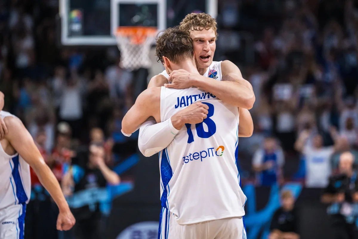 Lauri Markannen i Mikael Jantunen