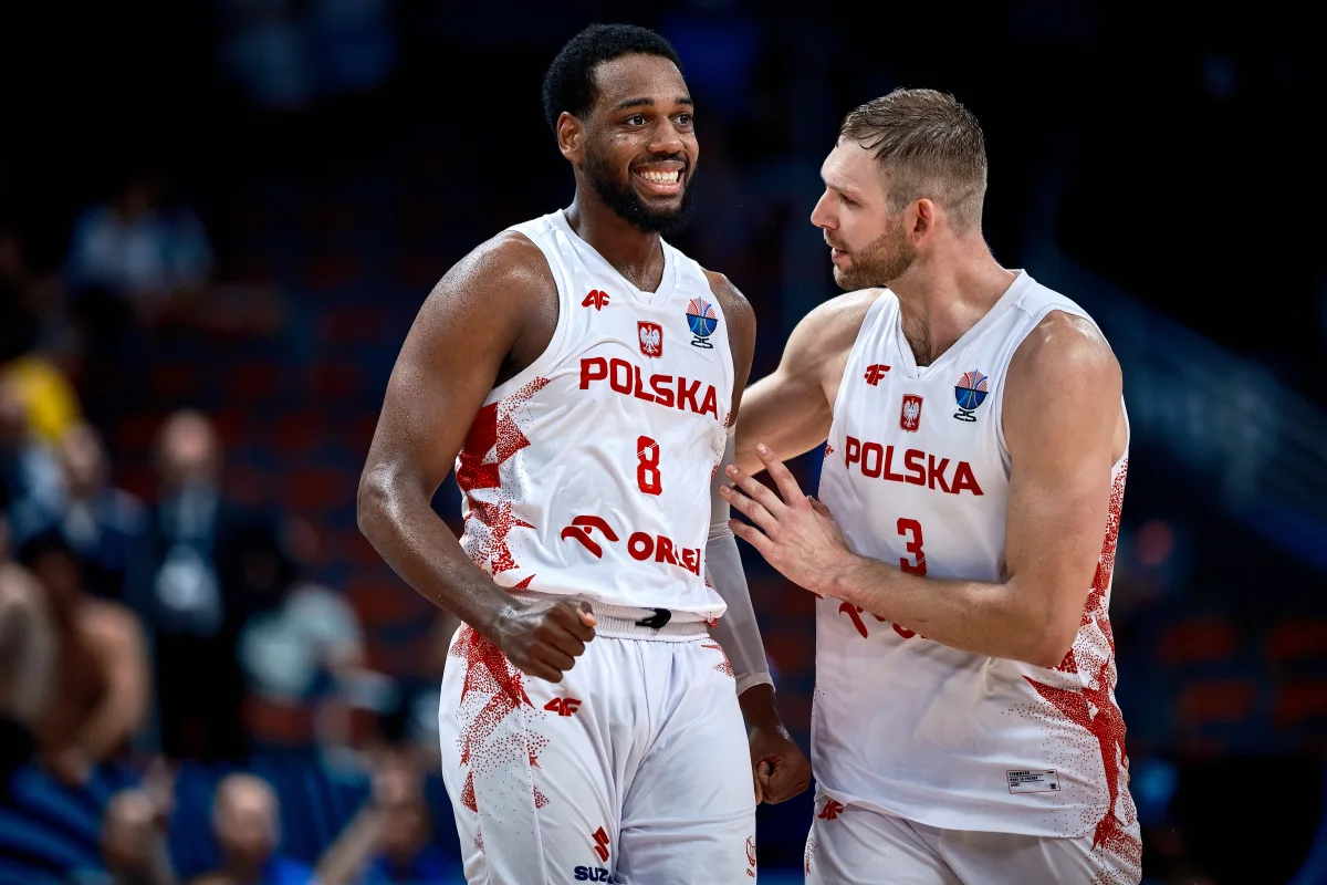 Jordan Loyd i Michał Sokołowski