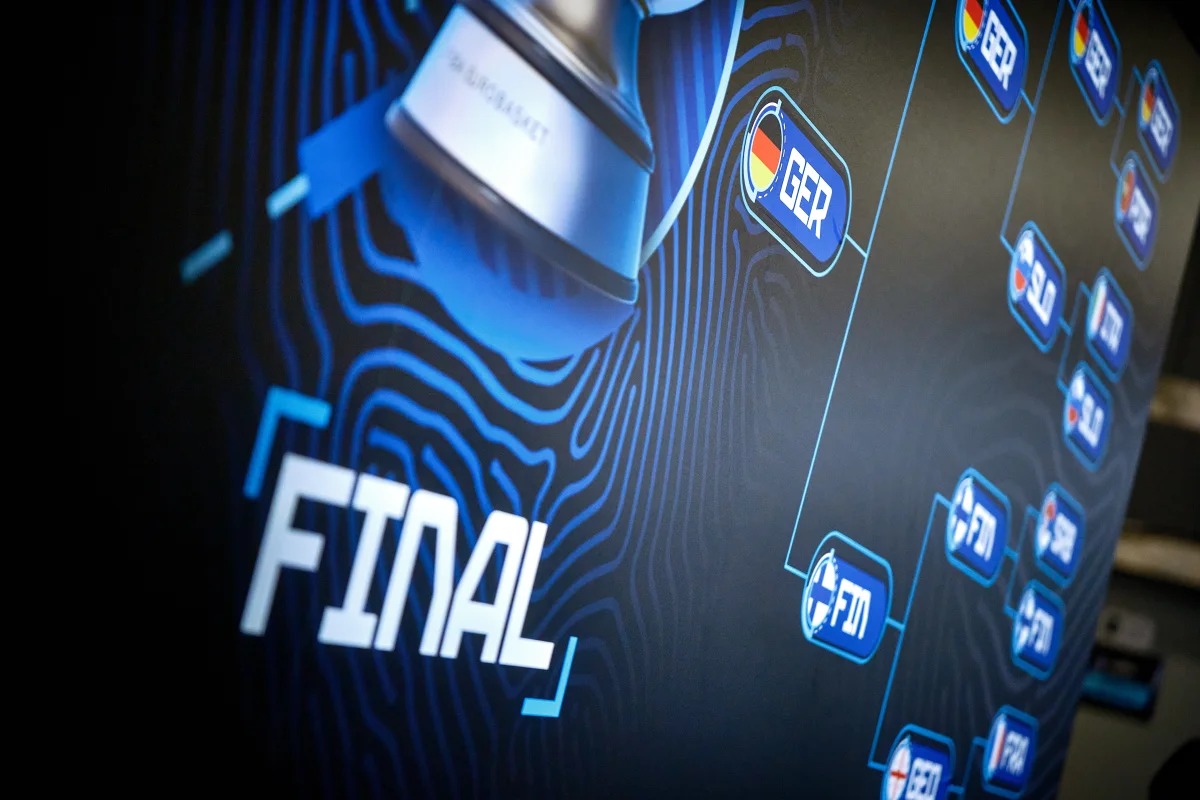 Drabinka turniejowa z Niemcami w finale