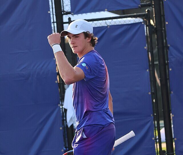 Joao Fonseca jako pierwszy Brazylijczyk z tytułem ATP 500