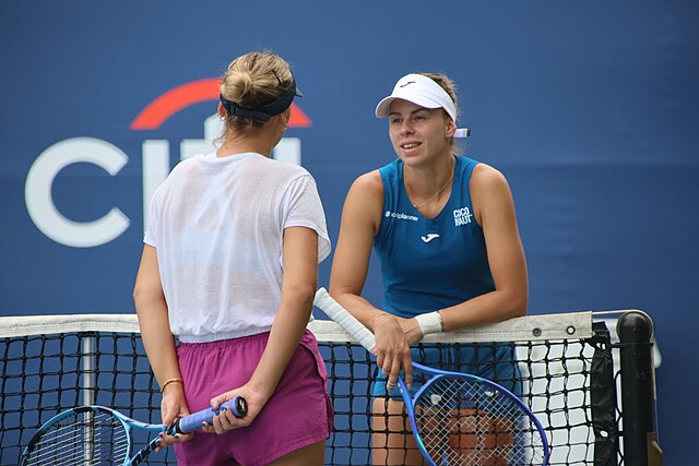 Nieprzyjemna niespodzianka w Wuhan. Linette odpada na start