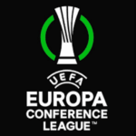 Logo Ligi Konferencji na czarnym tle