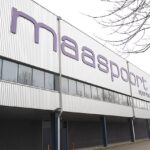 Budynek Maaspoort od przodu