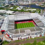 Old Trafford z lotu ptaka