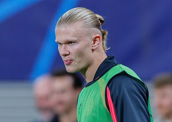 Erling Haaland w narzutce