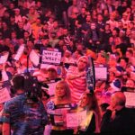 Kibice darta podczas Mistrzostw Świata