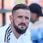 Łukasz Tomczyk na ławce trenerskiej