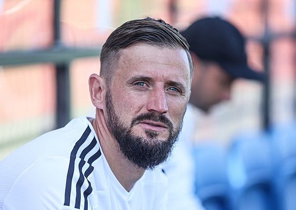 Łukasz Tomczyk na ławce trenerskiej