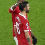 Bruno Fernandes w towarzystwie kolegi z drużyny