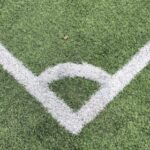 Narożnik boiska piłkarskiego