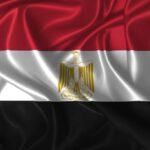 Flaga Egiptu