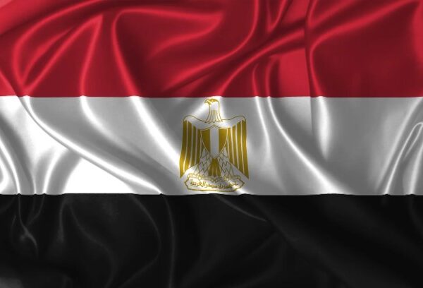 Flaga Egiptu