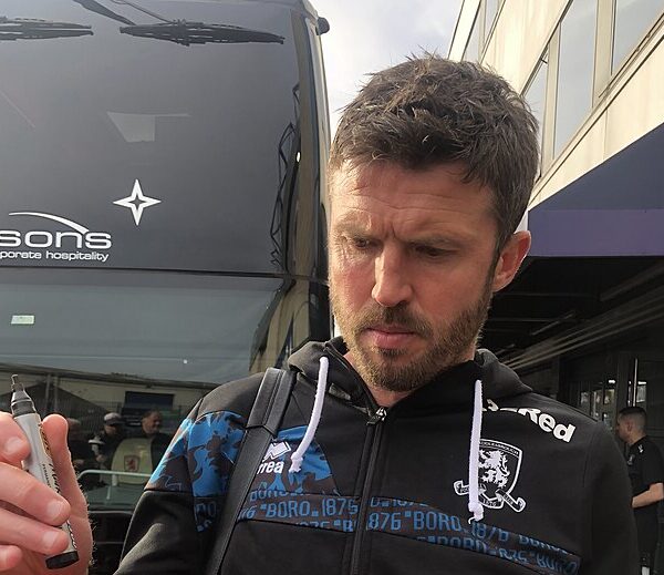 Michael Carrick trenerem Manchesteru United