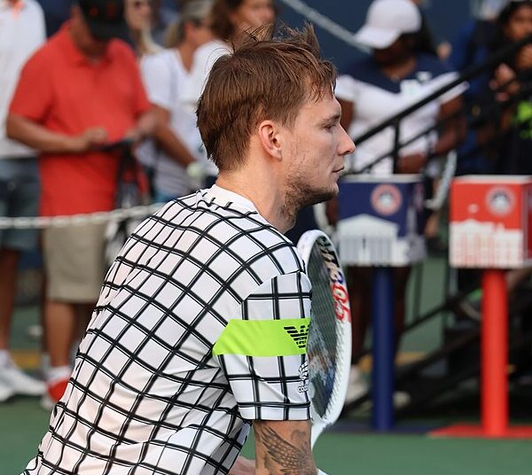 Alexander Bublika przygotowany na return